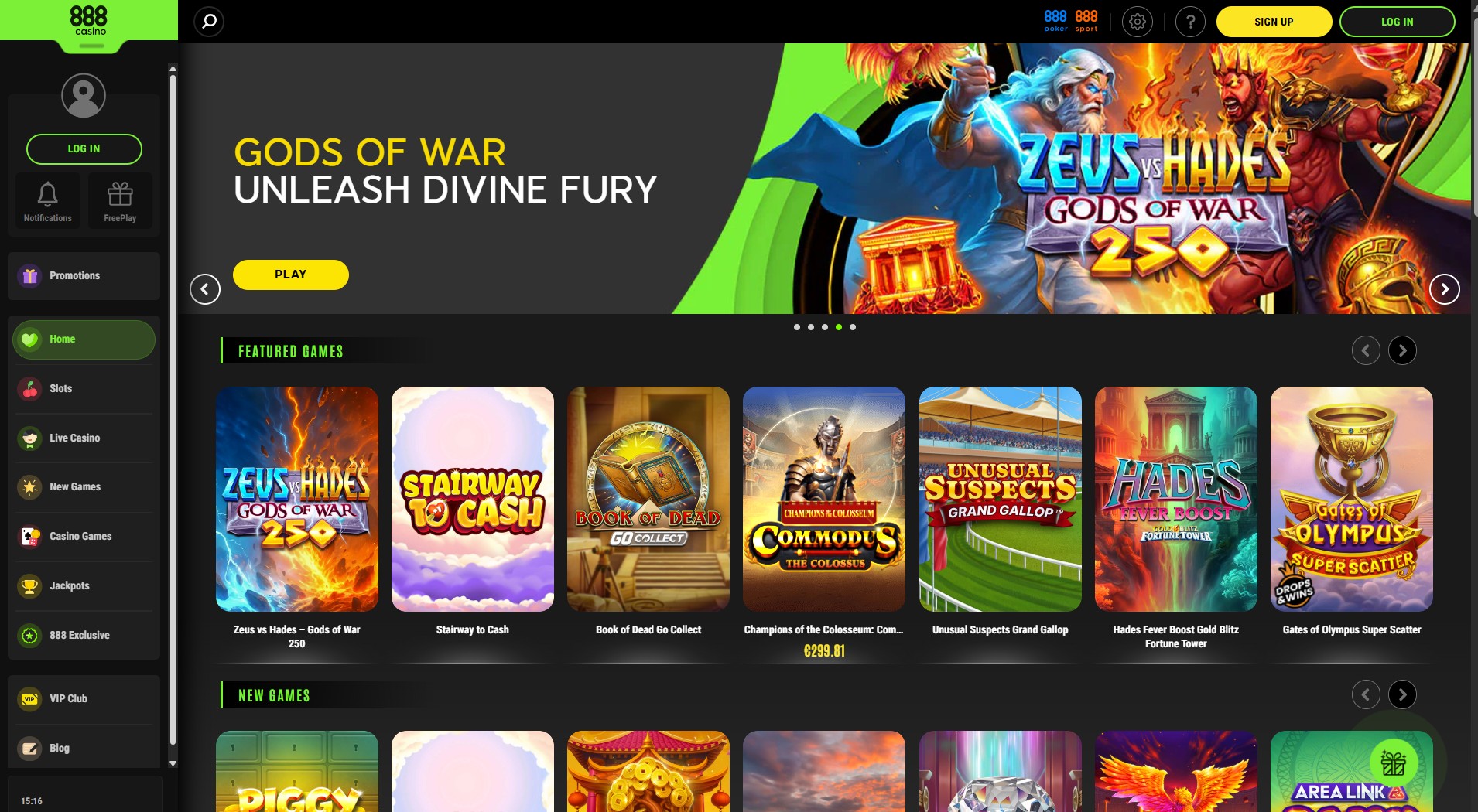 1. 888 Casino - Best Flexepin Casino Pick