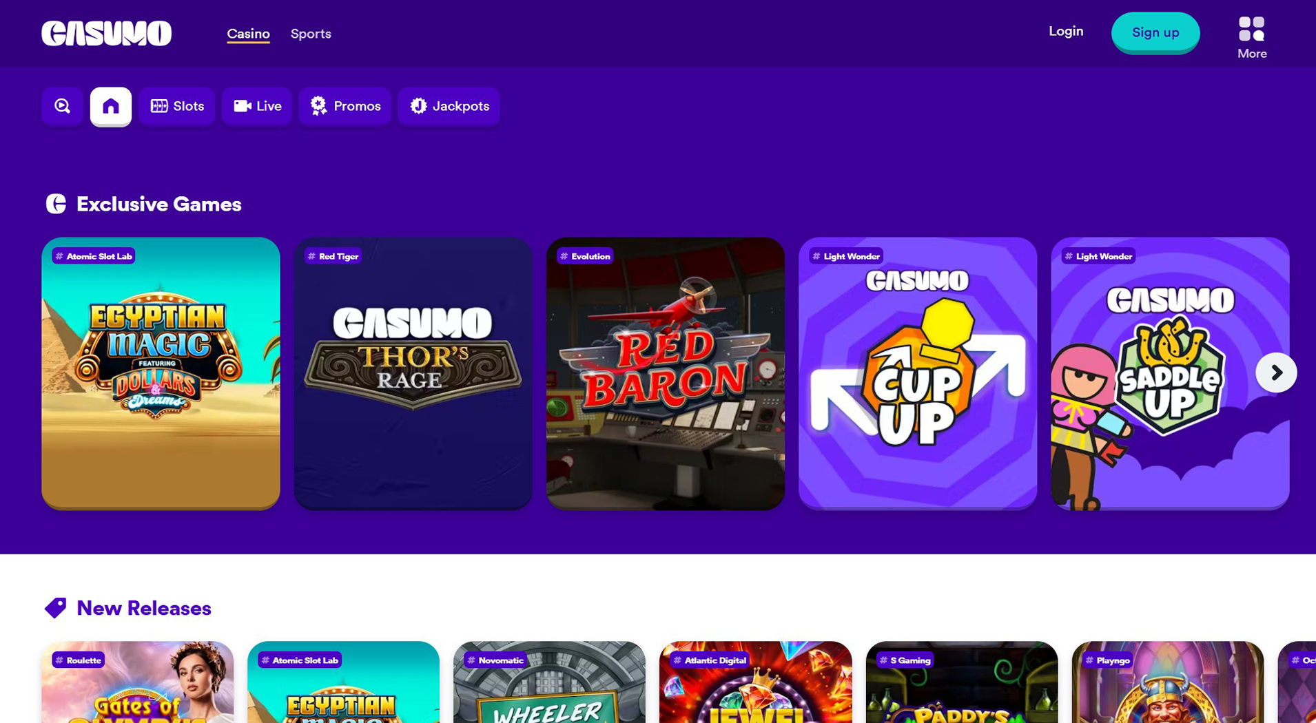 10. Casumo - Reliable Flexepin Casino Pick